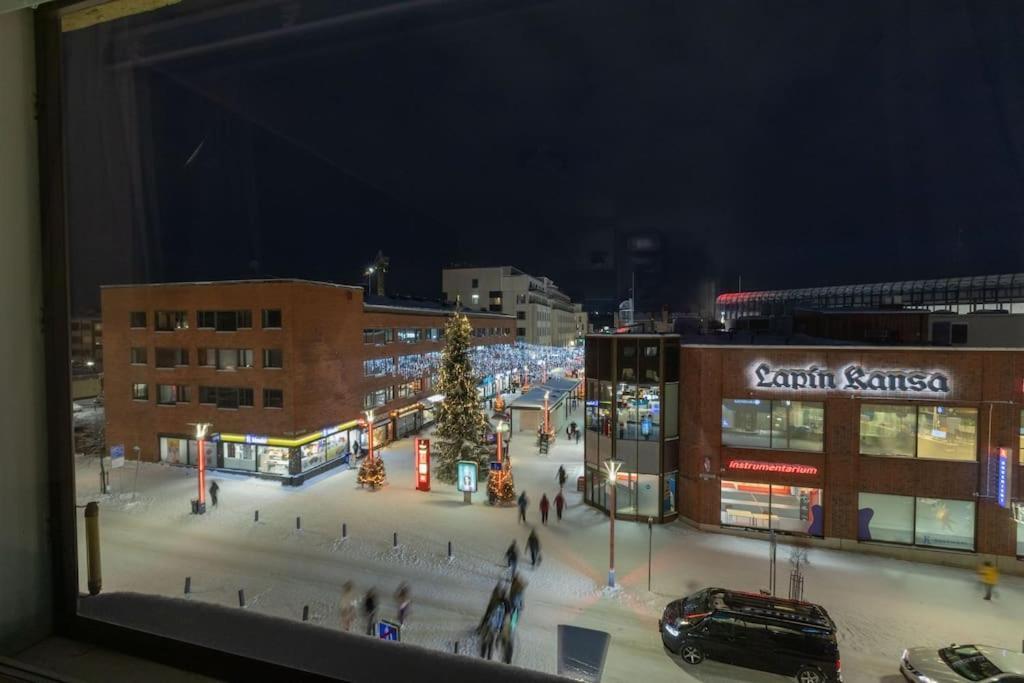 Ferienwohnung Huoneisto Rovakatu 27 A7 Rovaniemi Exterior foto