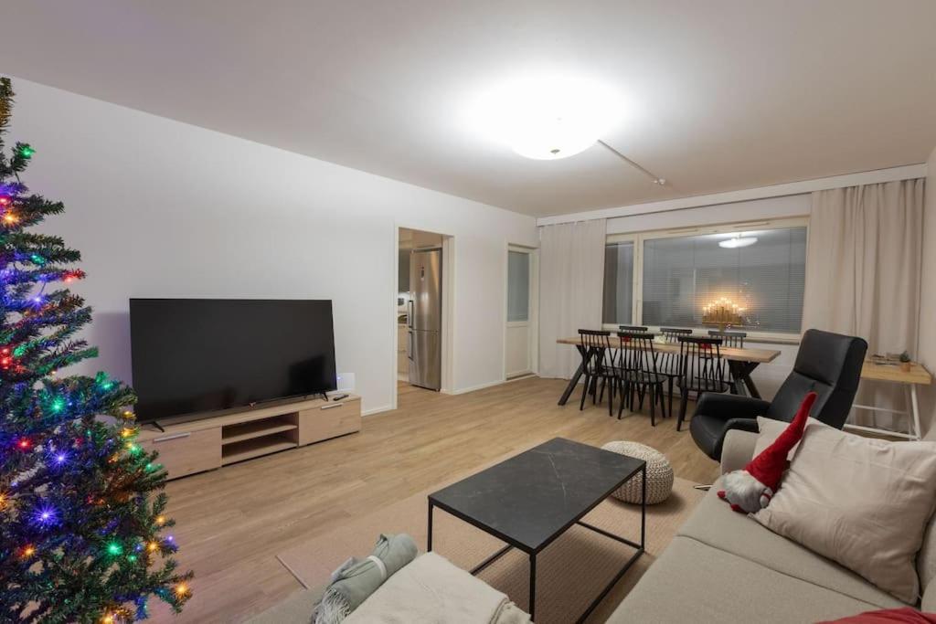 Ferienwohnung Huoneisto Rovakatu 27 A7 Rovaniemi Exterior foto