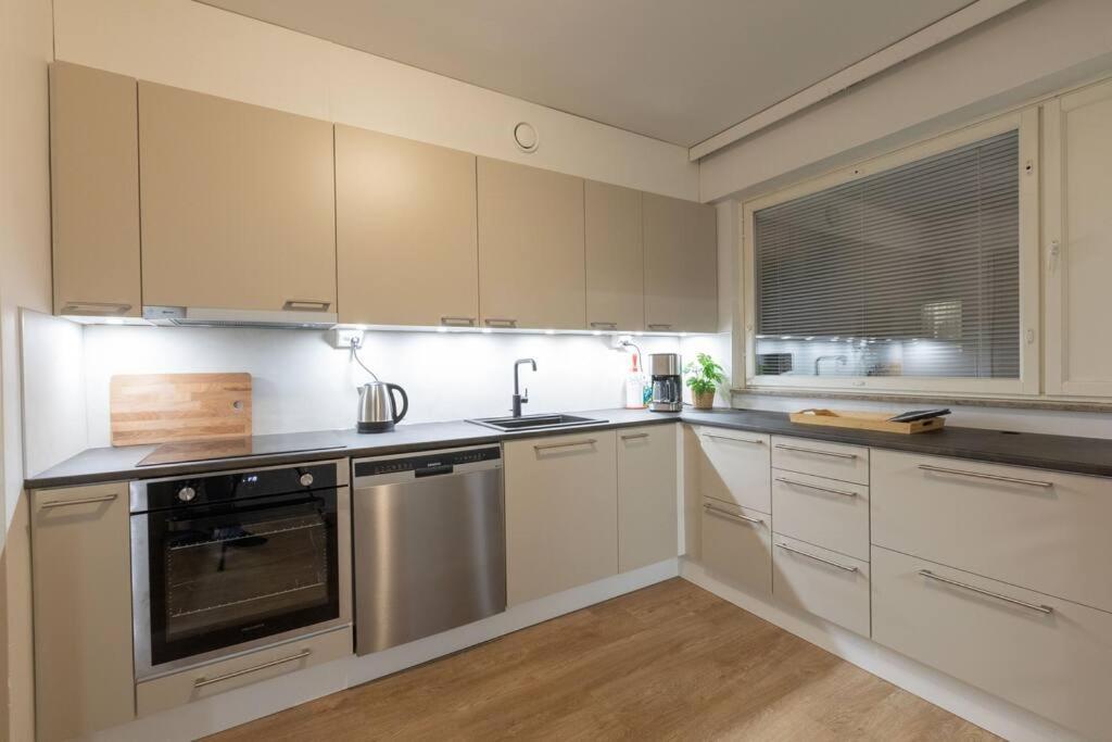 Ferienwohnung Huoneisto Rovakatu 27 A7 Rovaniemi Exterior foto