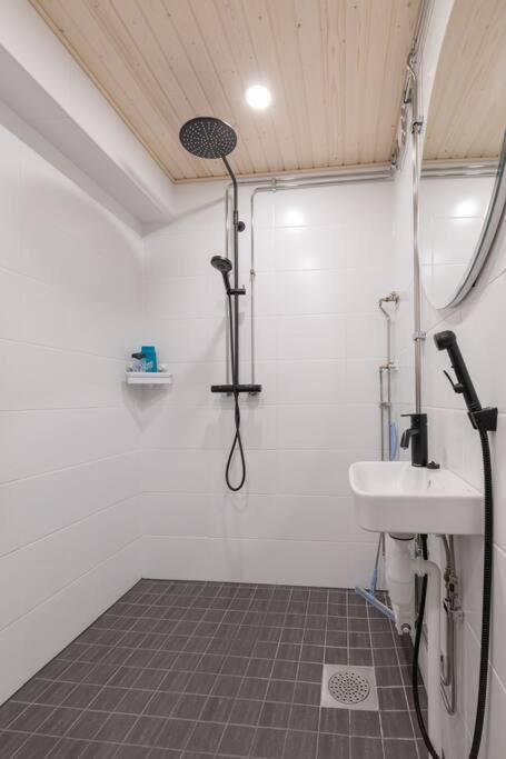 Ferienwohnung Huoneisto Rovakatu 27 A7 Rovaniemi Exterior foto