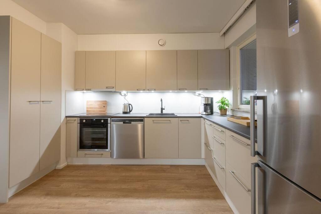 Ferienwohnung Huoneisto Rovakatu 27 A7 Rovaniemi Exterior foto