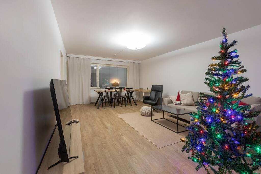 Ferienwohnung Huoneisto Rovakatu 27 A7 Rovaniemi Exterior foto
